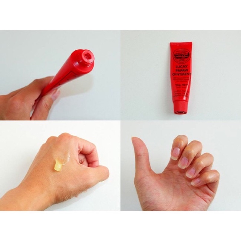 Kem đa năng Lucas Papaw Ointment 25gr