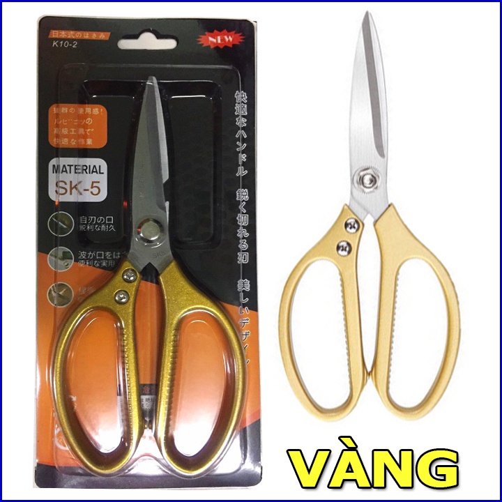 Kéo cắt nhật bản chuyên dụng siêu sắc làm bếp cắt gà thực phẩm đa năng
