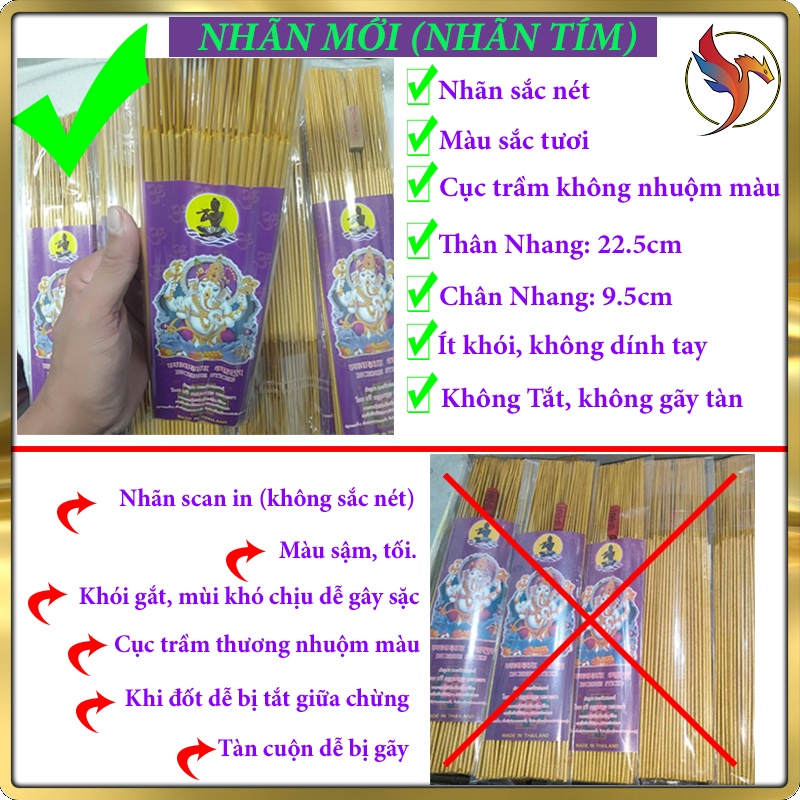 Nhang thần tài Thái Lan (Chỉ bán loại 1)