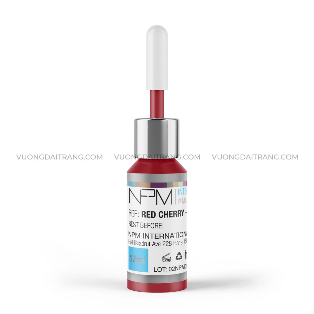 [ Chính Hãng ] Mực Môi NPM Fullsize 12ml, minisize 4ml