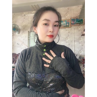 Tay áo chóng nắng + ủ kem