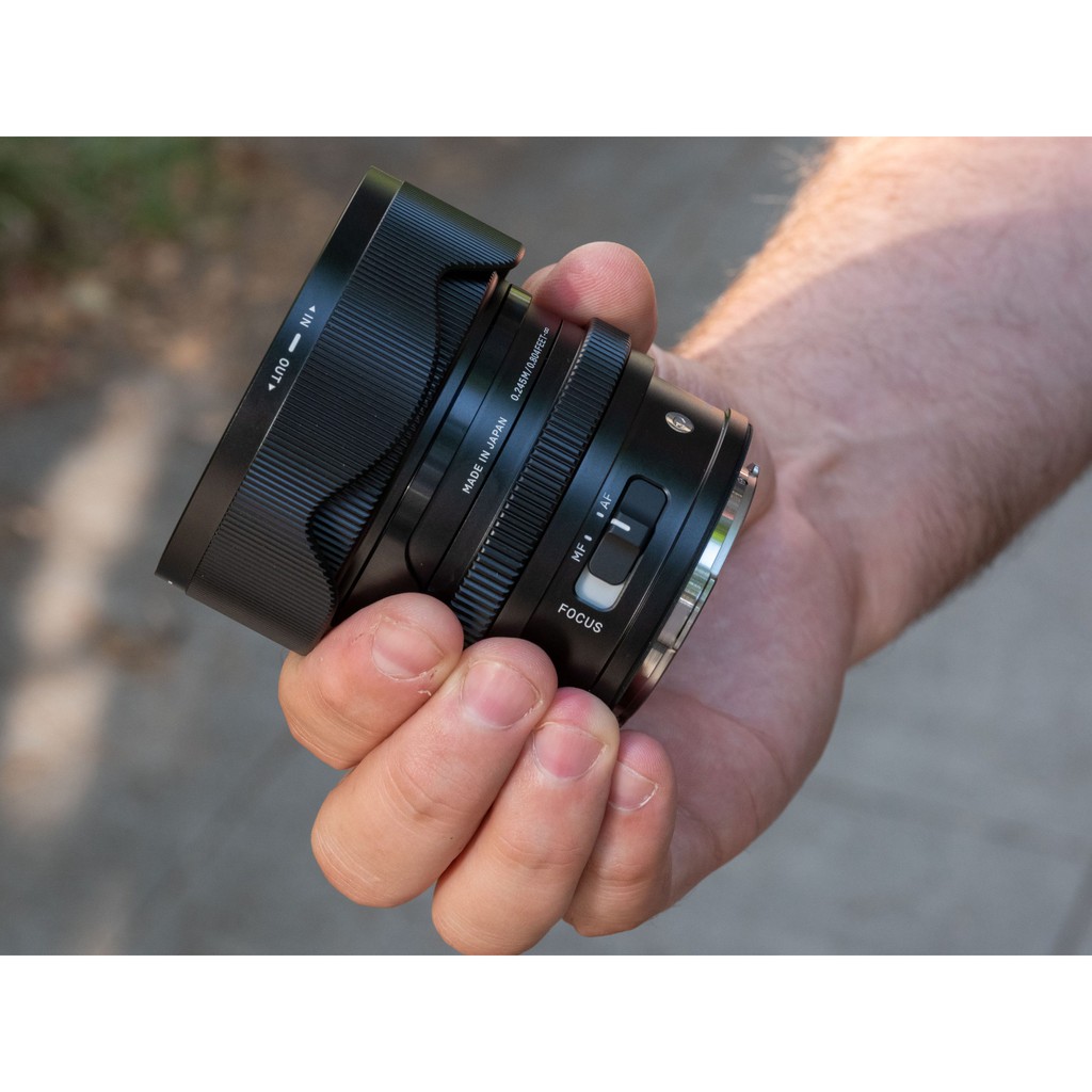 [Mã 154ELSALE2 giảm 7% đơn 300K] Ống kính Sigma 24mm F2 DG DN cho Sony E