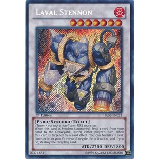 Thẻ bài Yugioh - TCG - Laval Stennon / HA06-EN021'