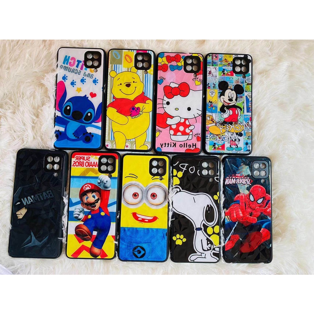 Ốp lưng Oppo 3D Cartoon (TA) A5S / A12 / F9 / A7 A3S A31 A71 A57 (Cũ) / A39