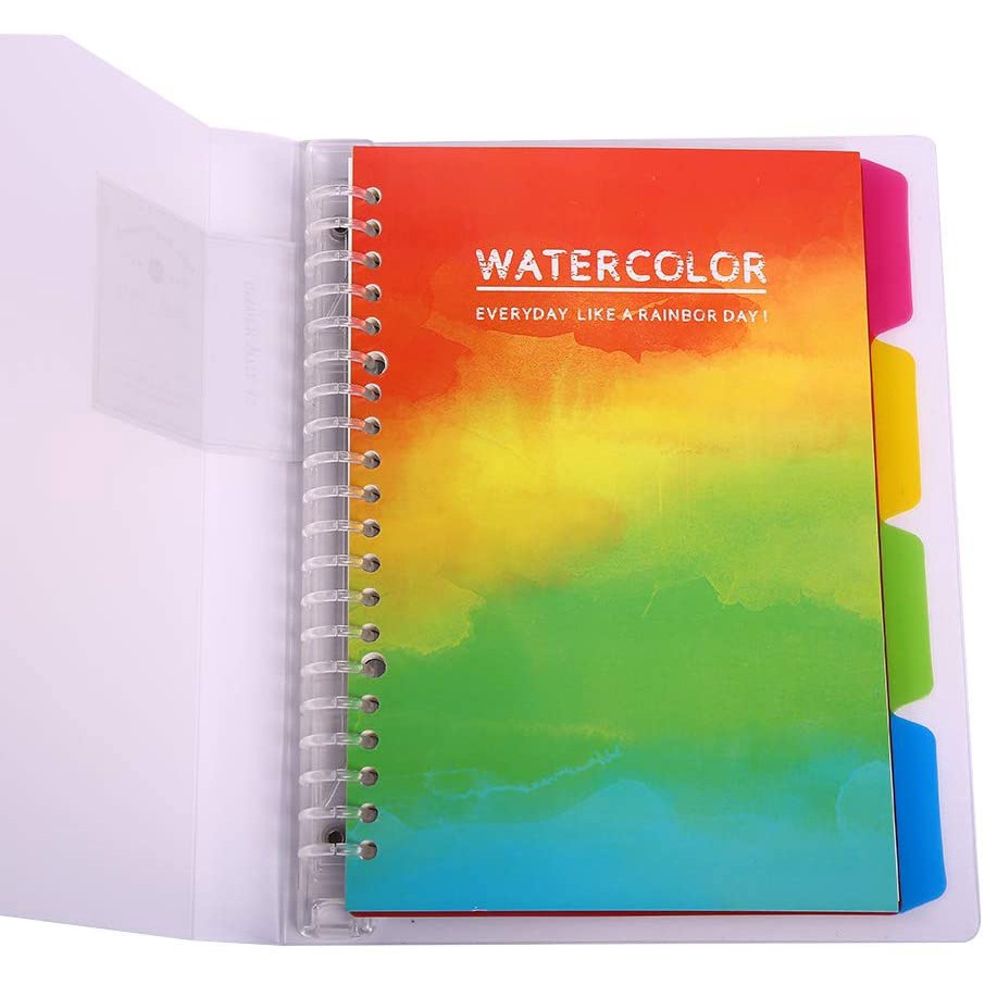 Binder A4/B5/A5 - 26-20 lỗ, tặng kèm tab phân trang