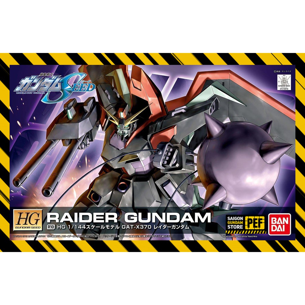 MÔ HÌNH LẮP RÁP GUNDAM BANDAI HG SEED Raider Raider Gundam