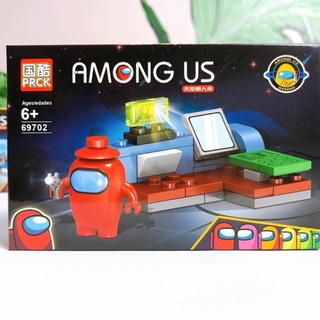 ⚡Freeship ⚡🚀🚀Lego Among Us -69702 Kẻ Mạo Danh- 💯 𝐇𝐚̀𝐧𝐠 𝐜𝐡𝐮𝐚̂̉𝐧 đ𝐞̣p