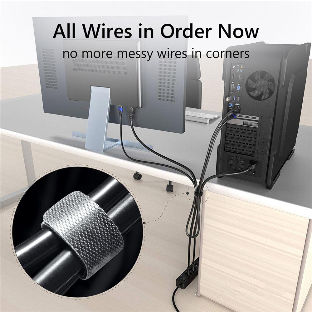 Dây Quấn Dây Cáp Bằng Nylon Bền Bỉ Có Thể Tái Sử Dụng