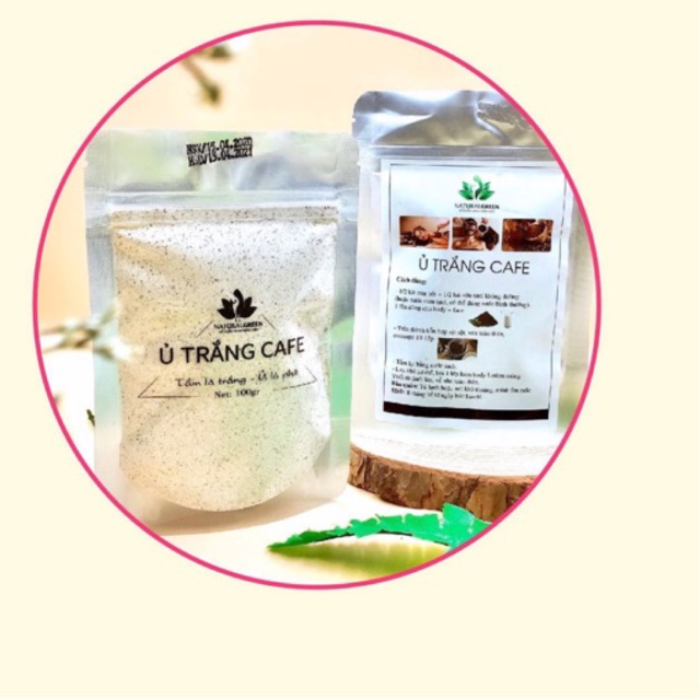 Ủ trắng cafe dành cho những ai mê da trắng 100gr | BigBuy360 - bigbuy360.vn