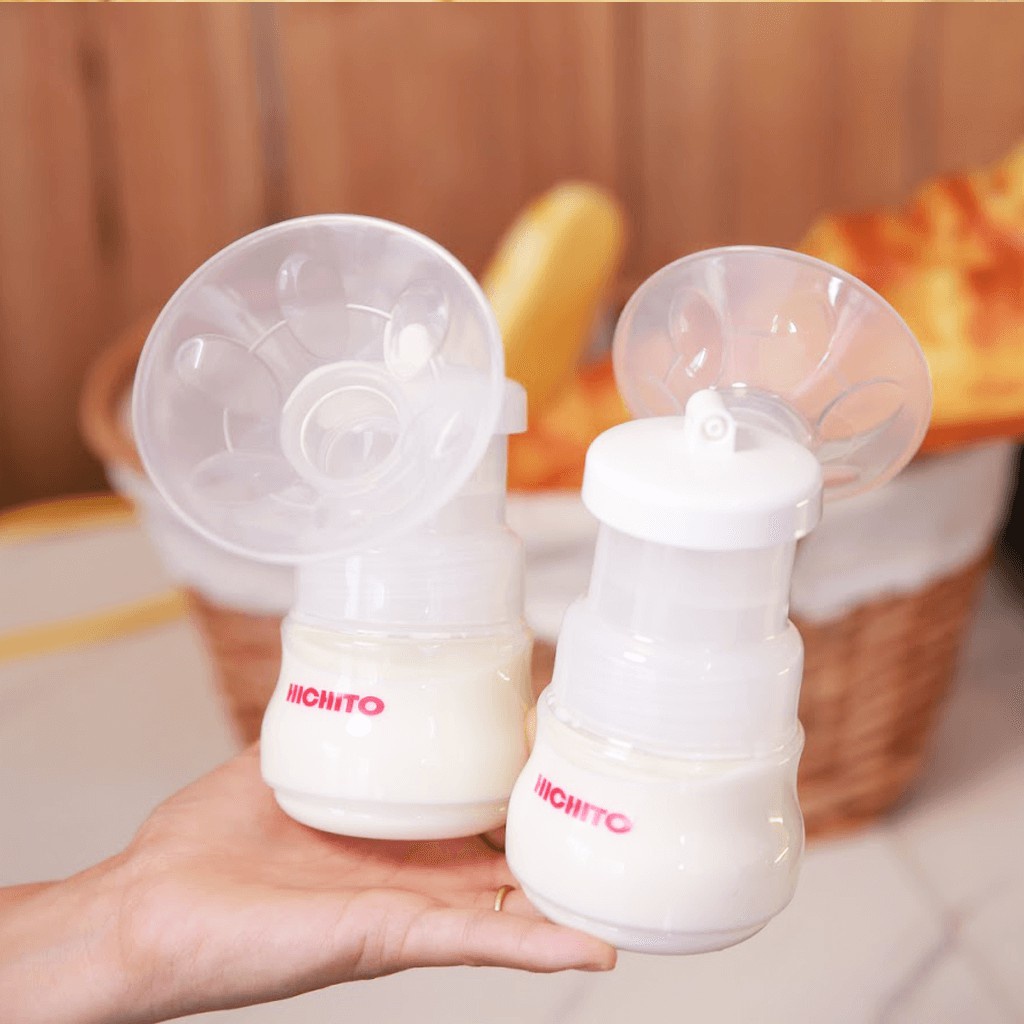 Máy Hút Sữa Điện Đôi HICHITO Nhật Bản -CÓ PIN SẠC
