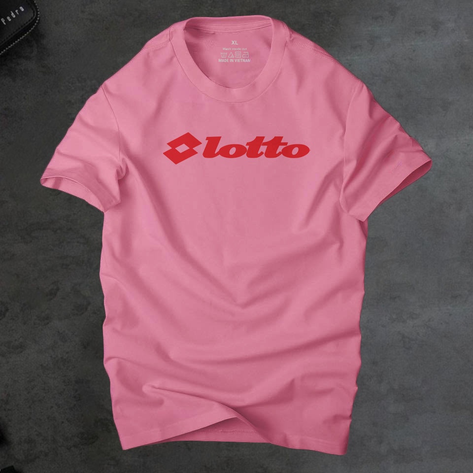 Áo thun nam cao cấp Lotto thời trang cá tinh , chất vải cotton co giãn 4 chiều thoáng mát | ursport