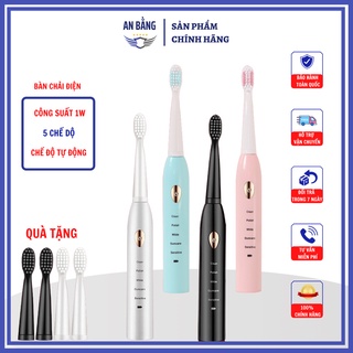 Bàn chải điện Sonic Pro,bàn chải đánh răng điện tự động đa chức năng