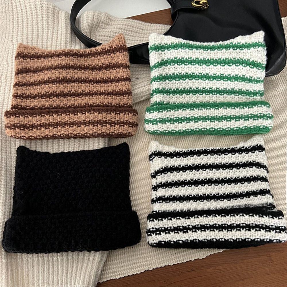 Mũ Beanie Tai Mèo Dễ Thương Phong Cách Nhật Bản MIHAN1
