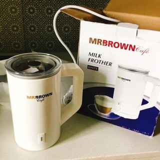 Máy Tạo bọt sữa MR.Brown Cafe (Mới 100%_Hàng chính hãng)