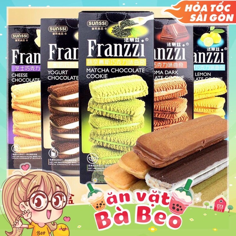 Bánh Franzzi 58gam,85gam,100gam,102gam,115gami