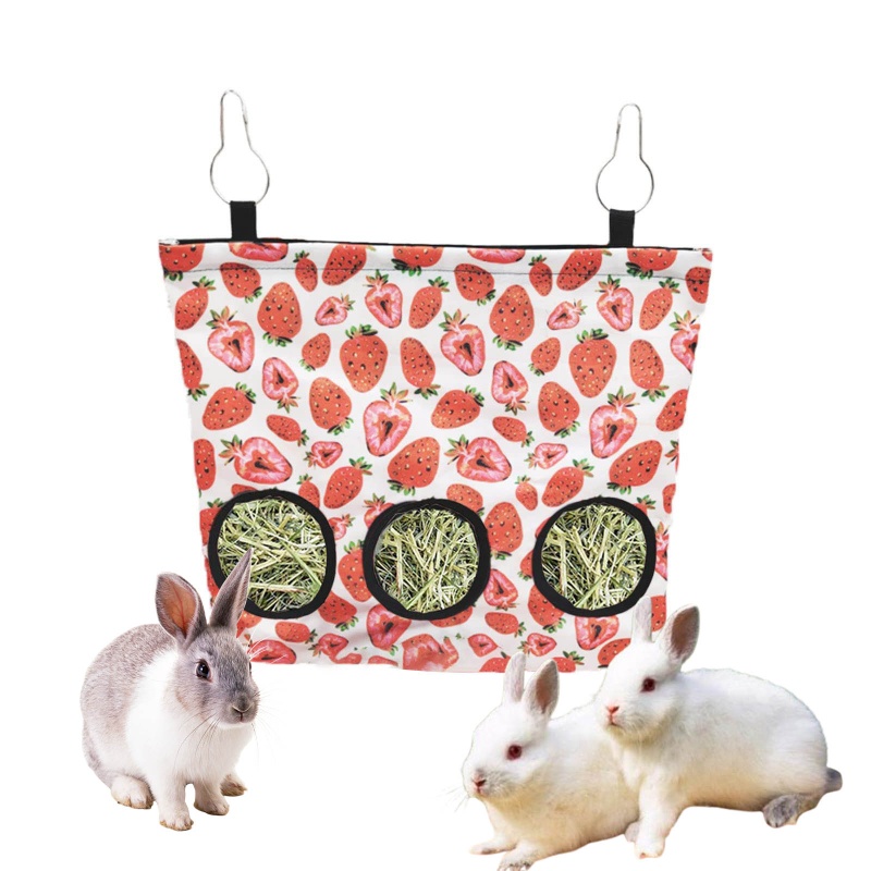 Bộ 2 Túi Đựng Thức Ăn Cho Thú Cưng Thỏ Guinea