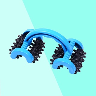 Lunar rover Con Lăn Massage Toàn Thân Bằng Gỗ Meridian Năm Nguyên Tố Bàn Chải Lăn Mát Xa Lưng / Chân Toàn Thân