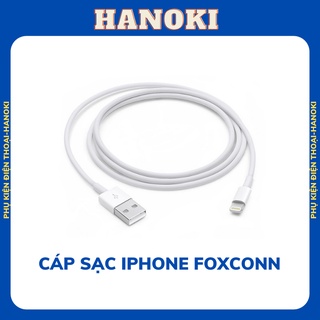 Cáp Sạc iPhone Lightning FOXCONN Dành Cho Iphone Ipad 5,6,7,8,X,11,Pro Max