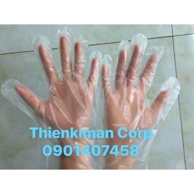 100gr Bao tay nilong - sử dụng 1 lần