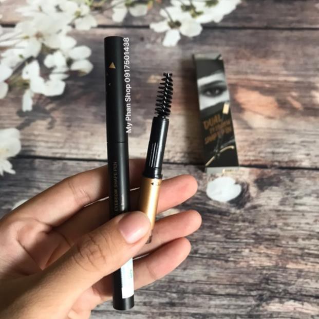[Hàng Chính Hãng] CHÌ MÀY ĐỊNH HÌNH 2 ĐẦU VACOSI AUTO EYEBROW PENCIL | BigBuy360 - bigbuy360.vn