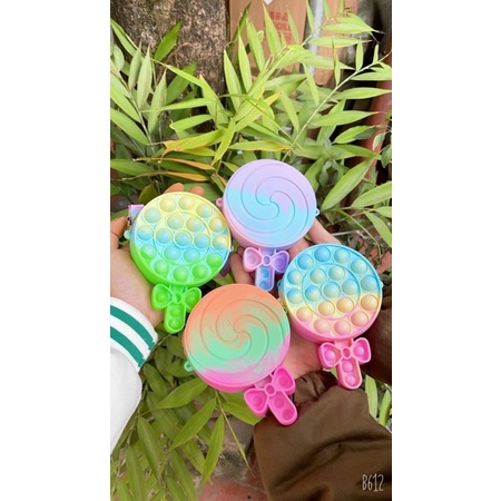 Túi pop it dành cho bé trai, bé gái, đồ chơi giải trí