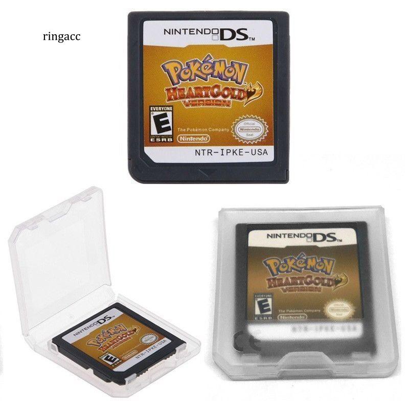 Thẻ trò chơi Pokemon tương thích với Nintendo DS/3DS/NDSI/NDS Lite