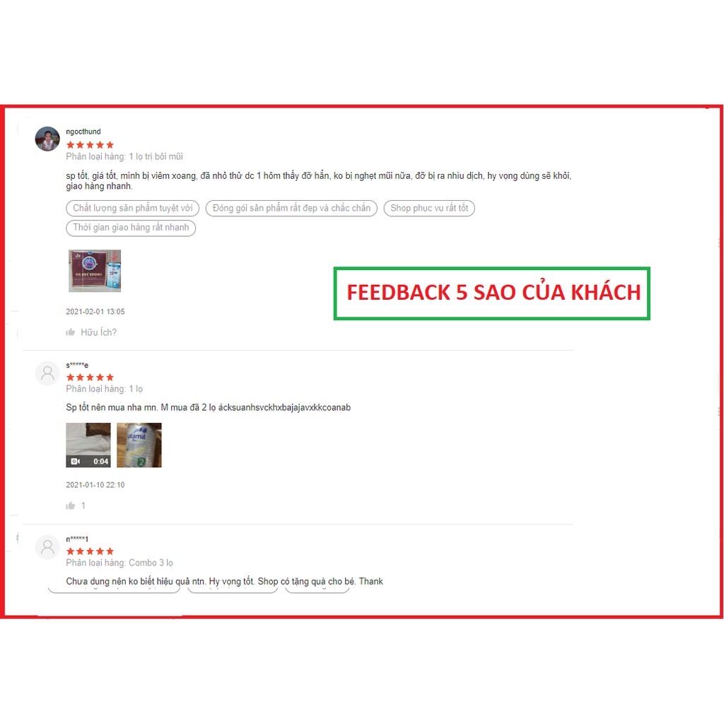 Cao ho an phế vương LOẠI TỐT NHẤT dùng được cho mọi lứa tuổi vihung