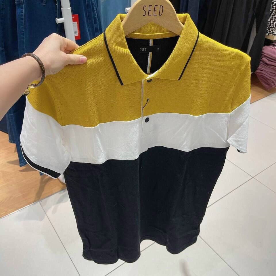 Áo Sơ mi Nam dài tay có cổ vải Lụa Cotton Trắng xuất xịn,chuẩn form trẻ trung MINHSTORE | BigBuy360 - bigbuy360.vn