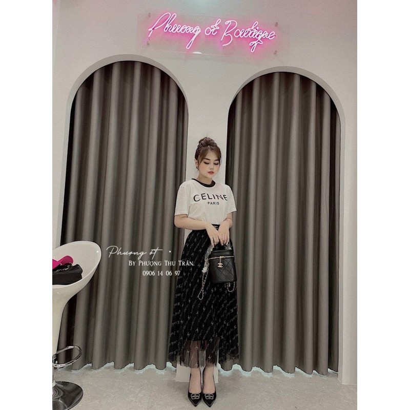 BÁN SỈ CHÂN VÁY CHA LEO DÂY XÍCH 2 MÀU QC CHO NỮ | BigBuy360 - bigbuy360.vn