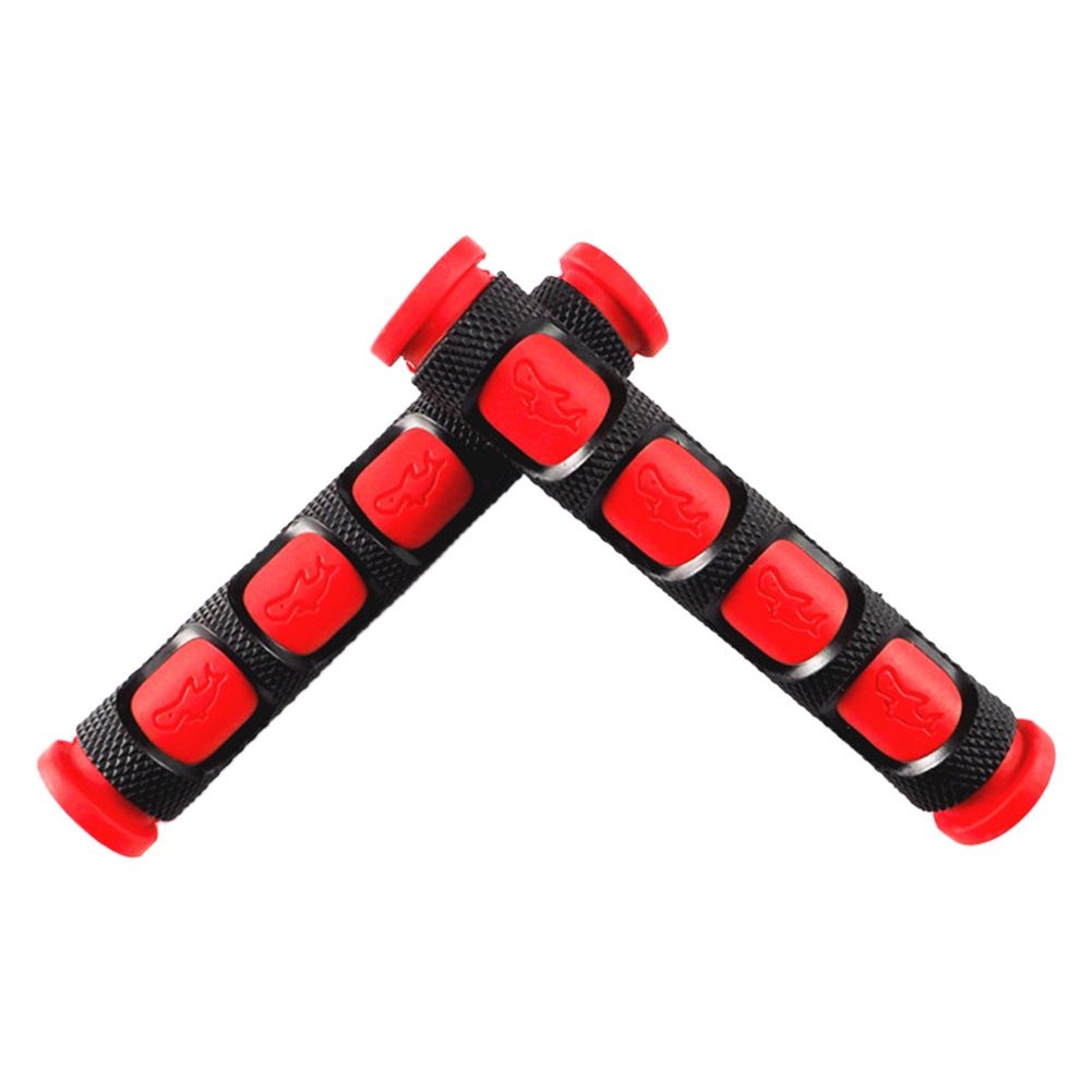 Vỏ Bọc Bảo Vệ Tay Lái Xe Máy / Xe Đạp Bằng Silicon Mềm Chống Trượt Siêu Bền