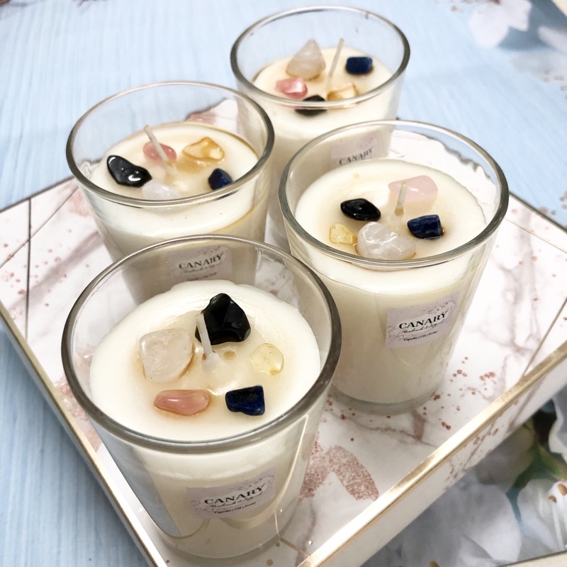 Nến thơm Trầm hương 80gr - 100gr  có hộp