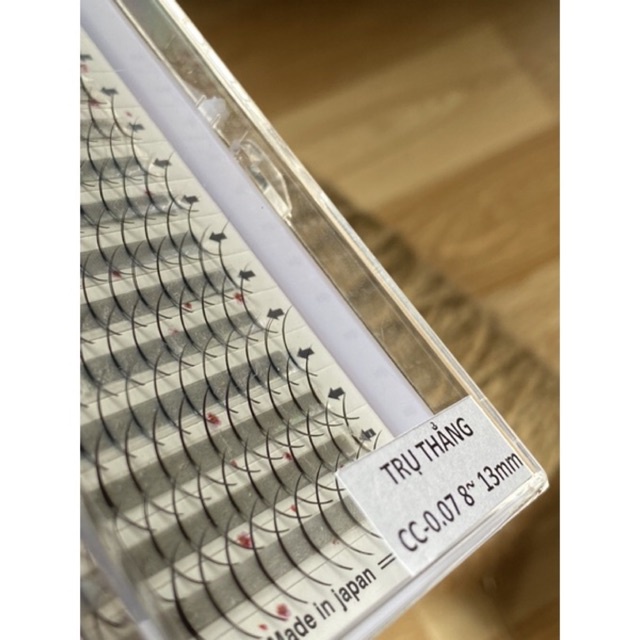 Mi Trụ katun Mix cc0.07 8-13mm