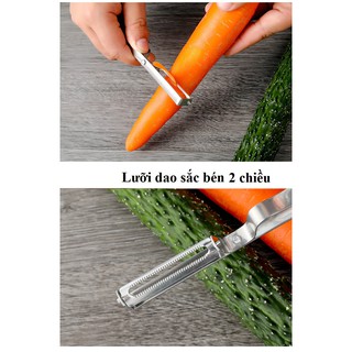 Dụng Cụ Nạo Củ Quả INox