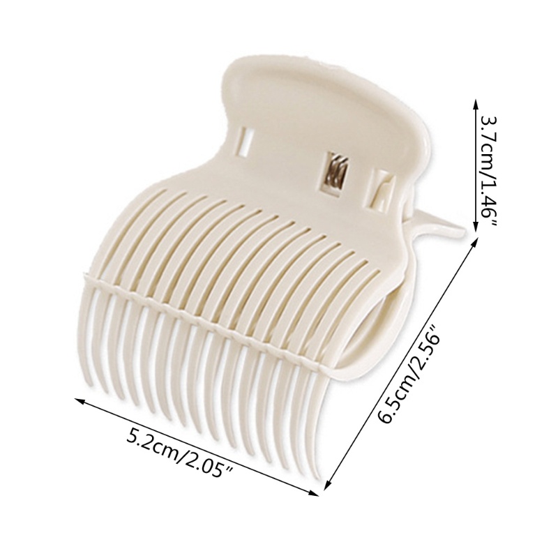 Set 12 Kẹp Tóc Dạng Xoay Cách Nhiệt Thay Thế Tiện Dụng Cho Salon Làm Tóc