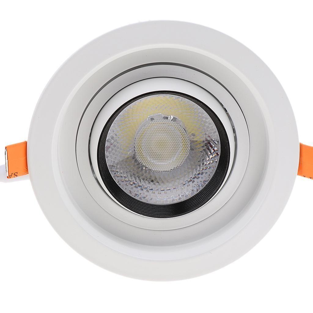 Đèn LED Âm Trần COB 6000K Ánh Sáng Trắng Chất Lượng Cao