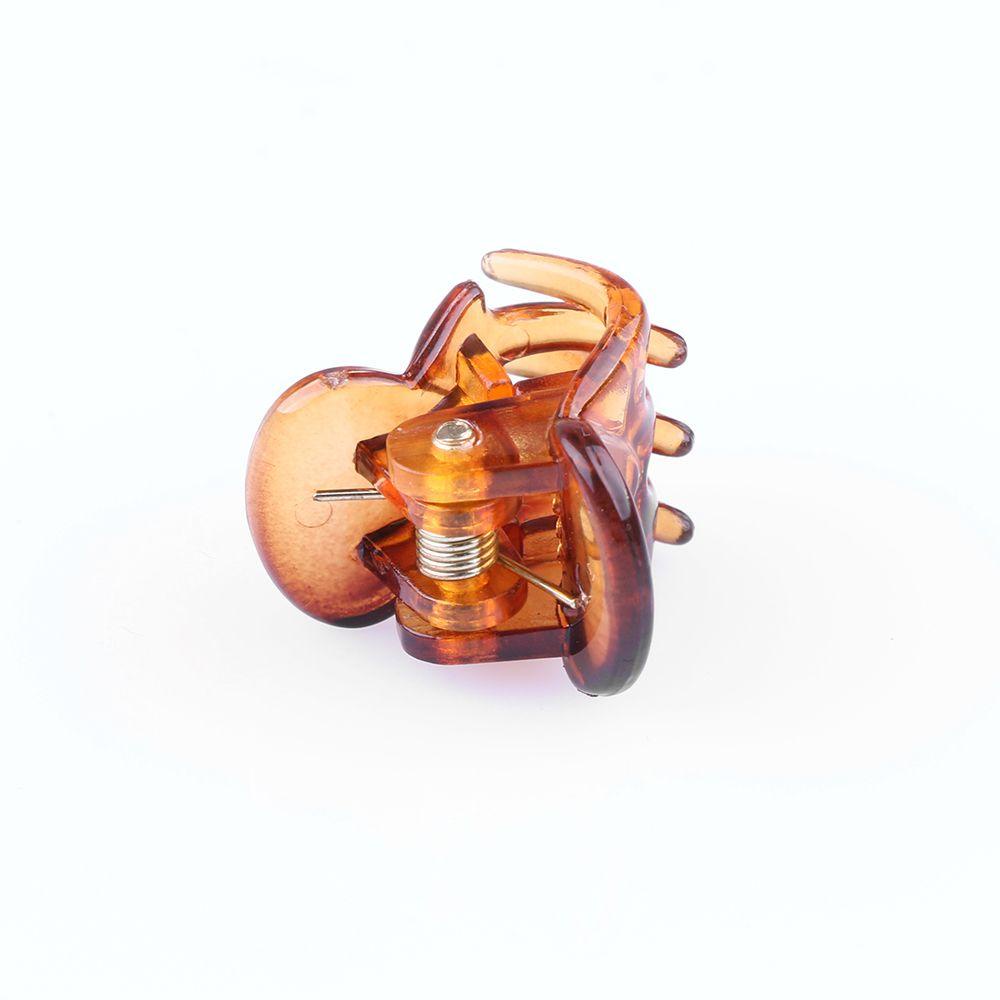 FAY Set 12 Kẹp Tóc Nhựa Màu Đen Thời Trang Cho Bé Gái