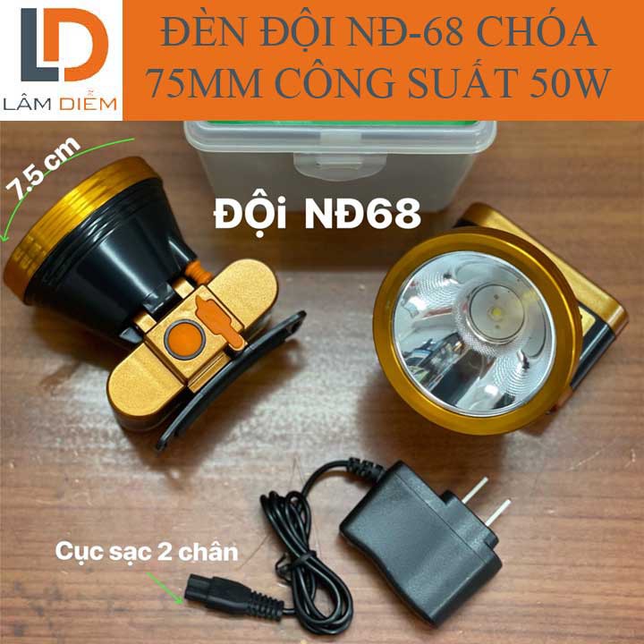 ĐÈN ĐỘI ĐẦU PIN SẠC SIÊU SÁNG CHÔNG NƯỚC SAGO-806