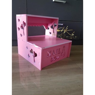 [Rẻ Vô Địch] Kệ để chân làmnails
