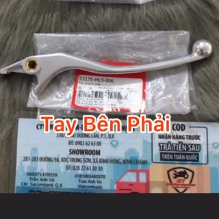 CẶP TAY THẮNG SH DÀNH CHO XE 2 ĐĨA HONDA