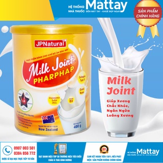 Pharphap Milk Joint - Lon 400gr - Giúp Xương Chắc Khỏe, Ngăn Ngừa Loãng Xương