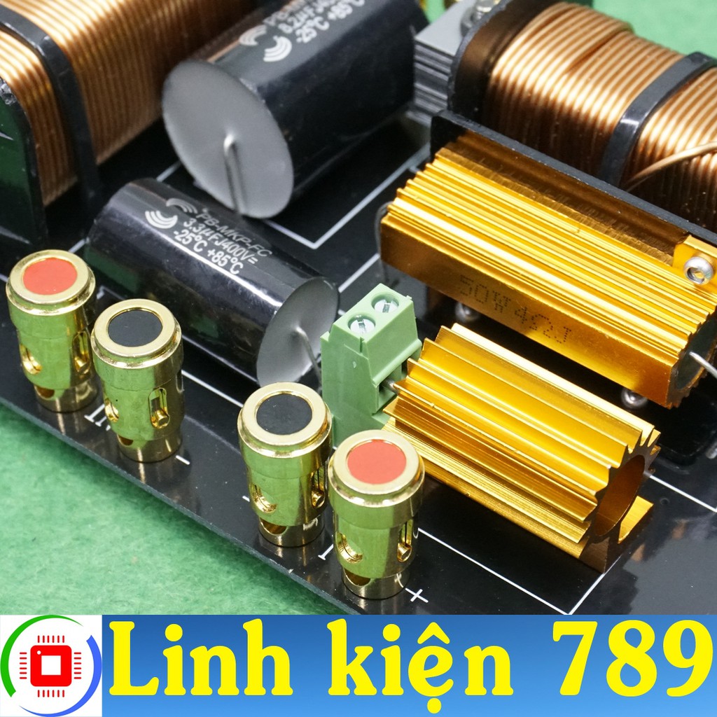 Phân tần loa V7 Full đơn bass 40-50 (4 - 5 tấc )