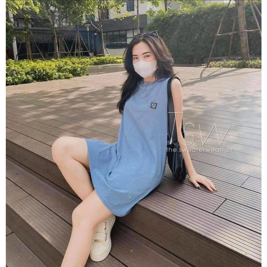 váy nữ dài con bò [ HAYI SHOP ] chất vải đẹp mềm mại rất thỏa mái khi mặc, váy nữ