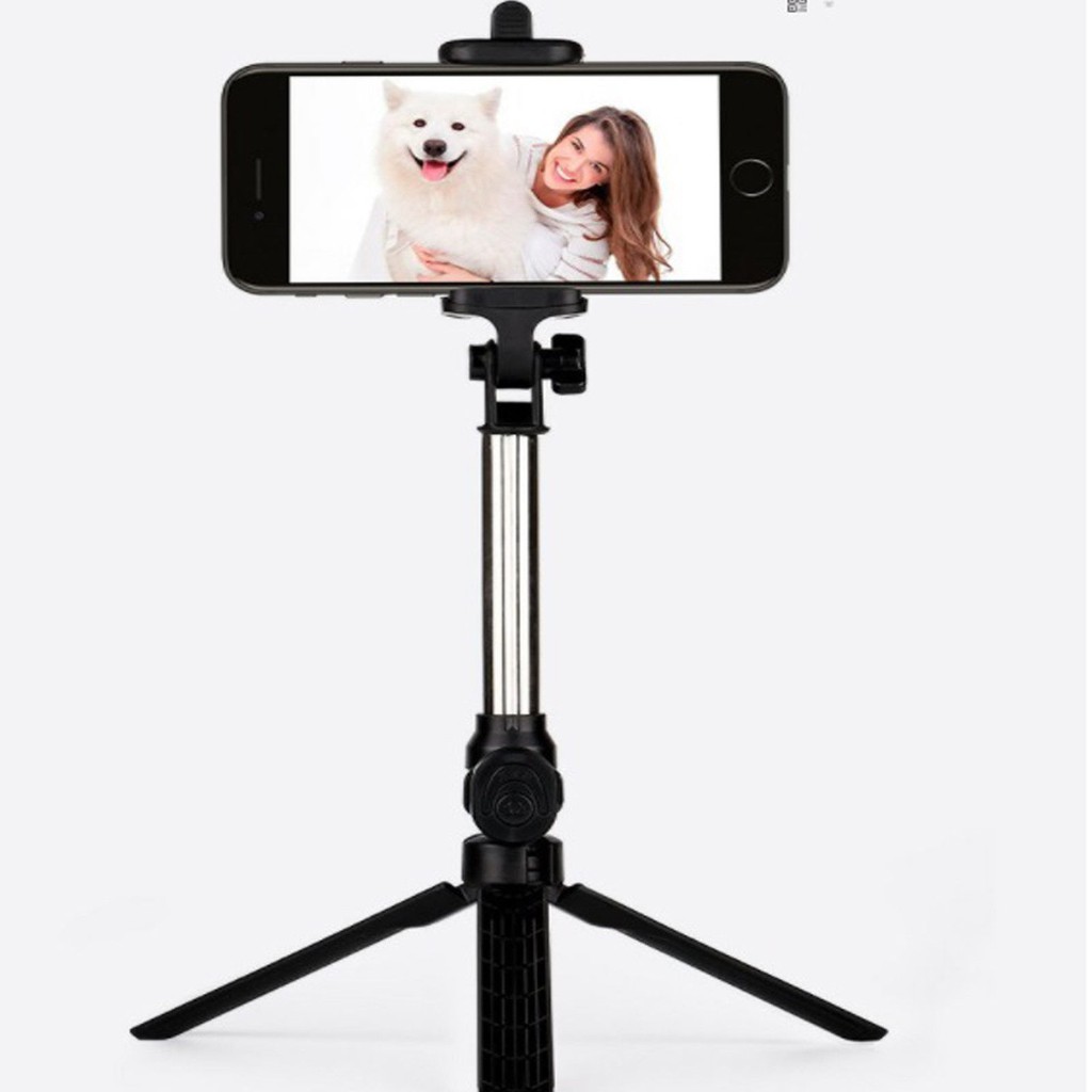 Gậy tự sướng Tripod Selfie Stick ba chân Bluetooth đa năng | BigBuy360 - bigbuy360.vn