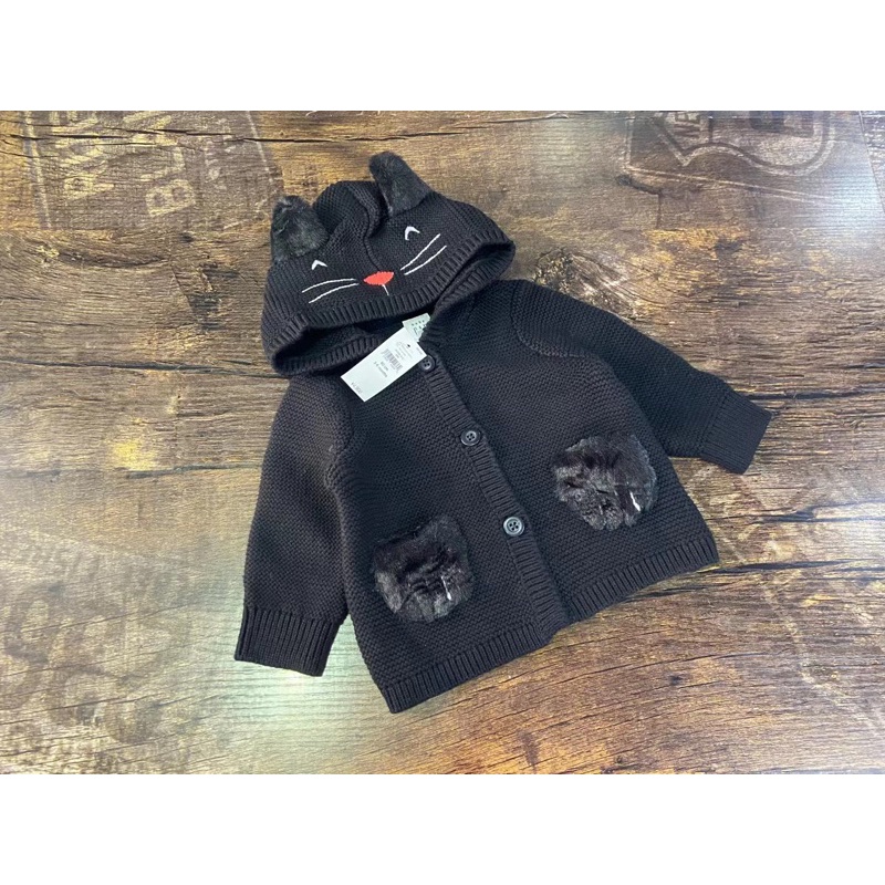 Áo len tai mèo Baby Gap- HÀNG SALE KO ĐỔI TRẢ