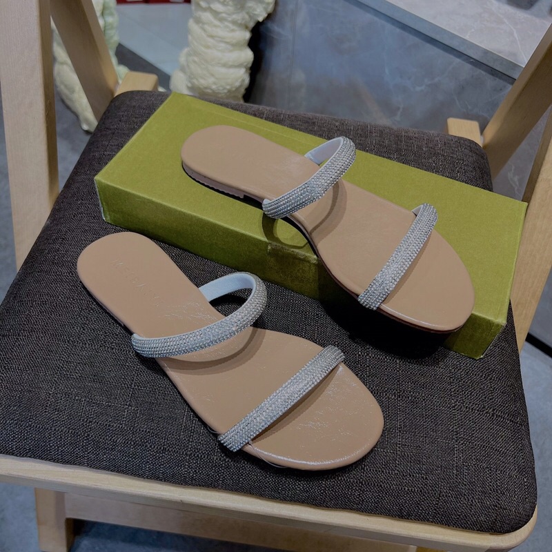 DÉP HAI QUAI ĐÁ XOÀN MIEO SHOES ( D1514 D1515 D1516 D1517 )