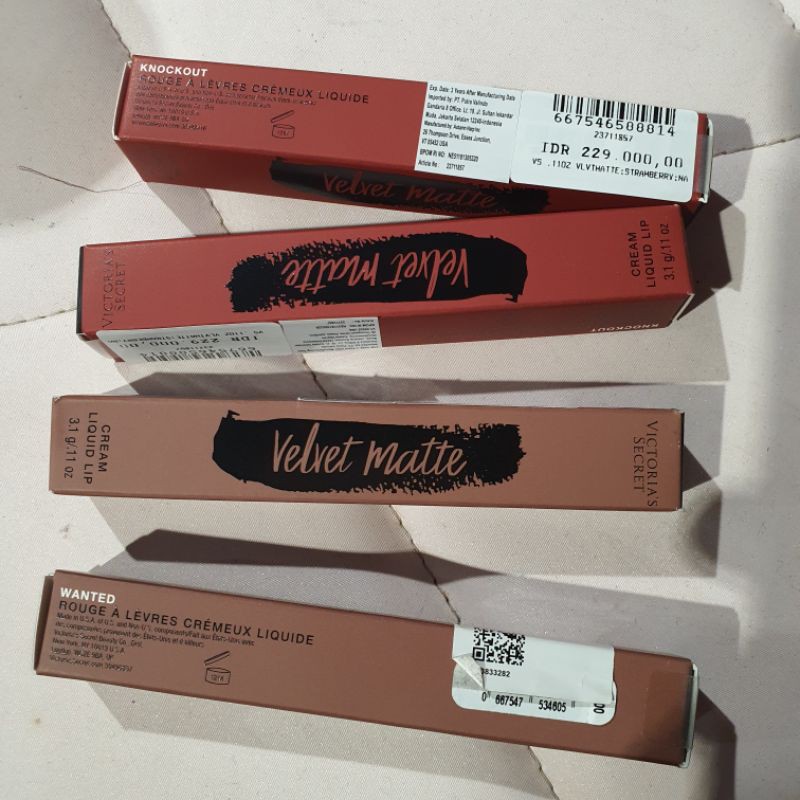 (Hàng Mới Về) Son Môi Nhung Lì Victoria 's Secret Mờ / Matte | BigBuy360 - bigbuy360.vn