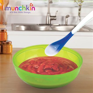 Thìa mềm báo nóng munchkin