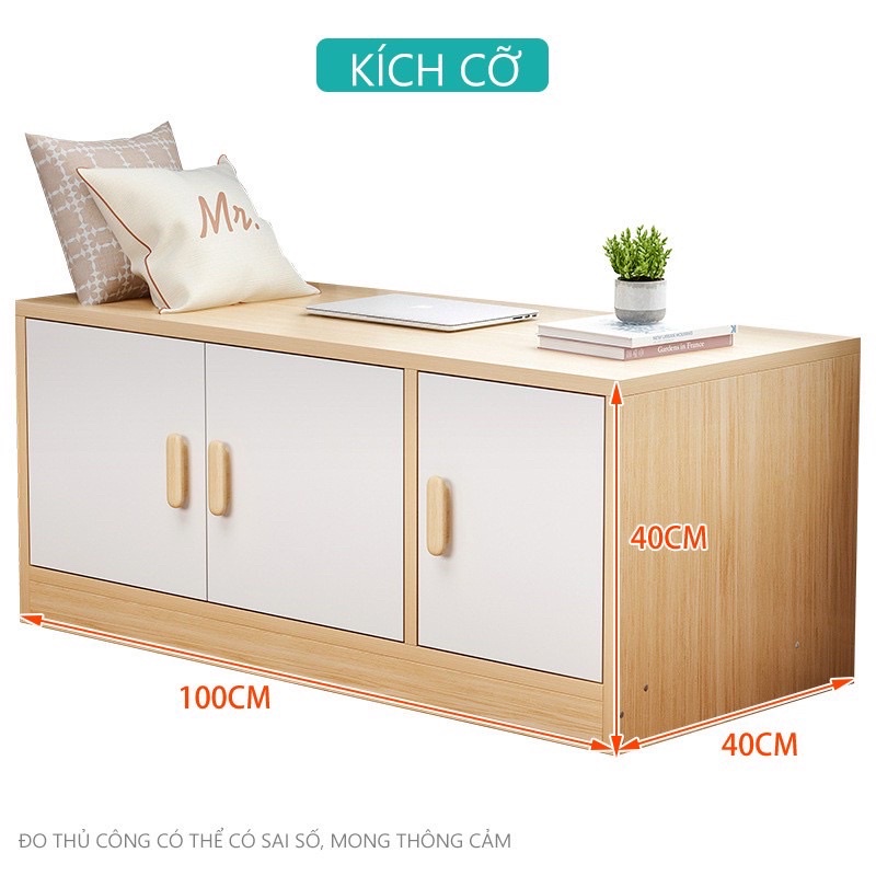 ✨ MẪU MỚI ✨Tủ Để Ngoài Ban Công, Kệ TiVi, Tủ Kê Cửa Sổ Đa Năng Đựng Đồ