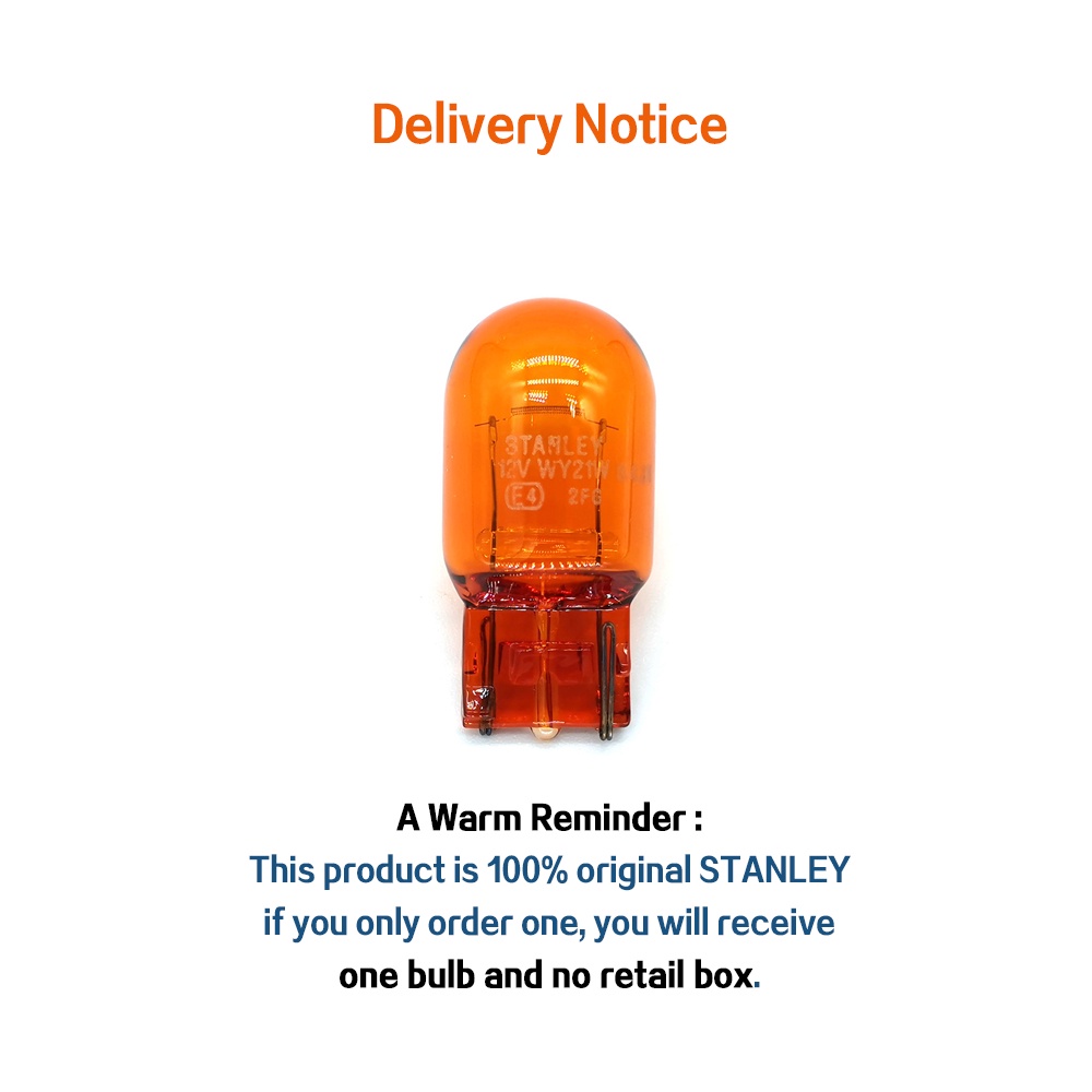 STANLEY T20 WY21W 1881 Bóng đèn Xoay Hổ Phách Đèn giao thông đô thị tắc nghẽn Đèn thế hệ tiếp theo Tự động điều chỉnh ánh sáng