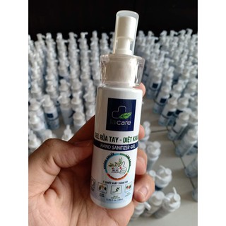 Gel Rửa Tay Khô LA CARE Hương Tràm Trà Cao Cấp 80ml